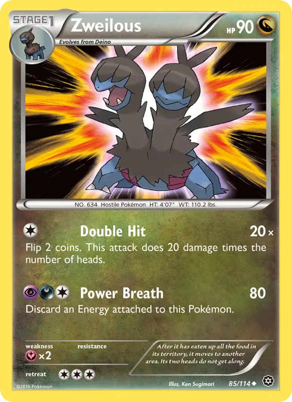 Zweilous from xy11