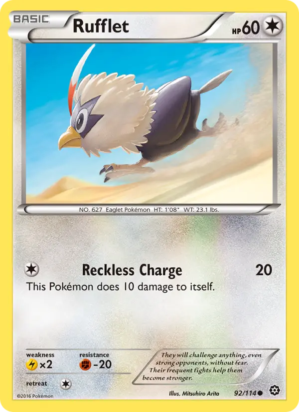 Rufflet from xy11