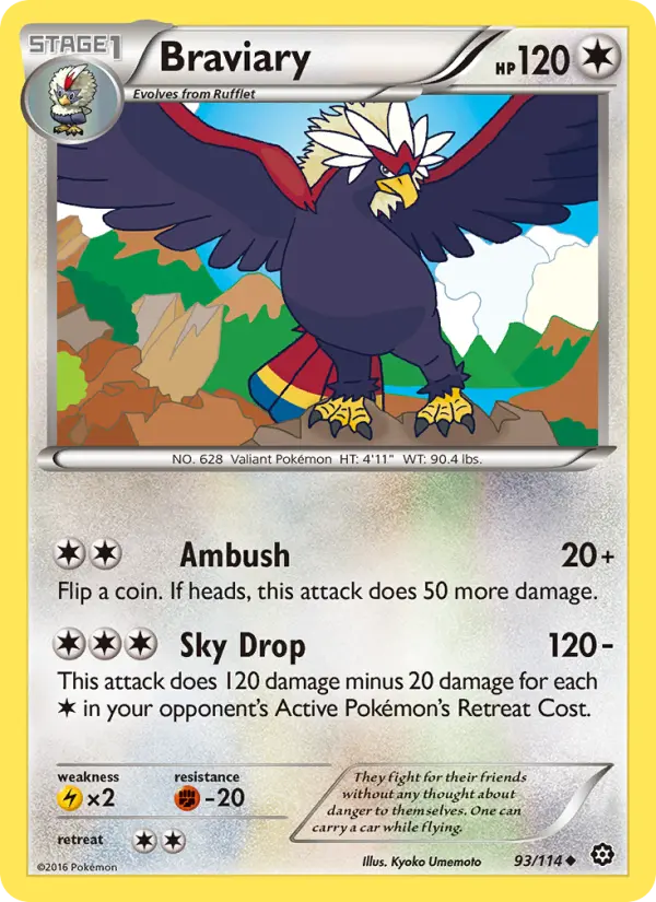 Braviary from xy11