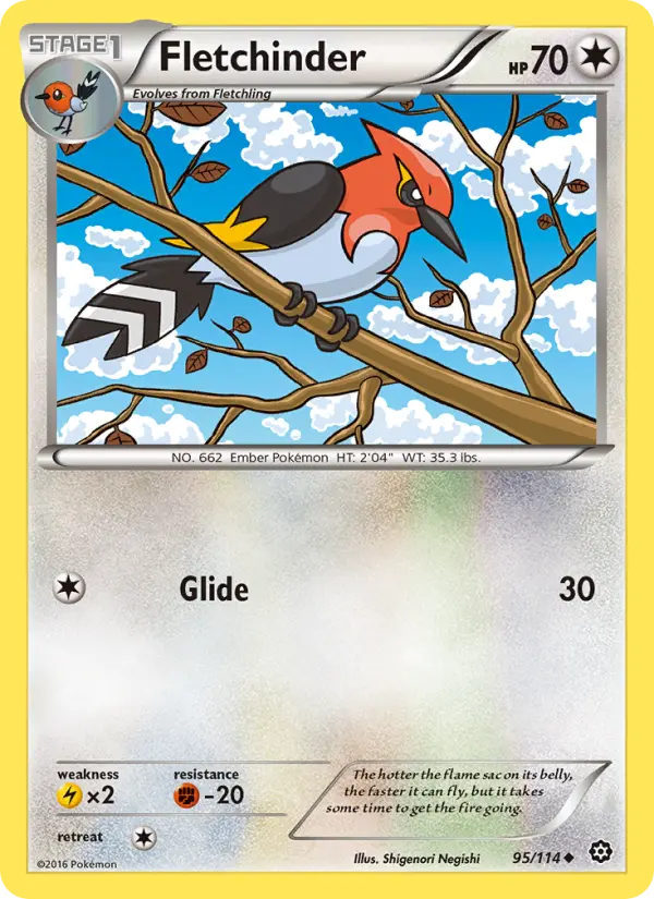 Fletchinder from xy11