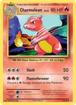 Evolutions card #10