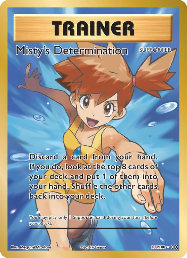 Misty's Determination from xy12
