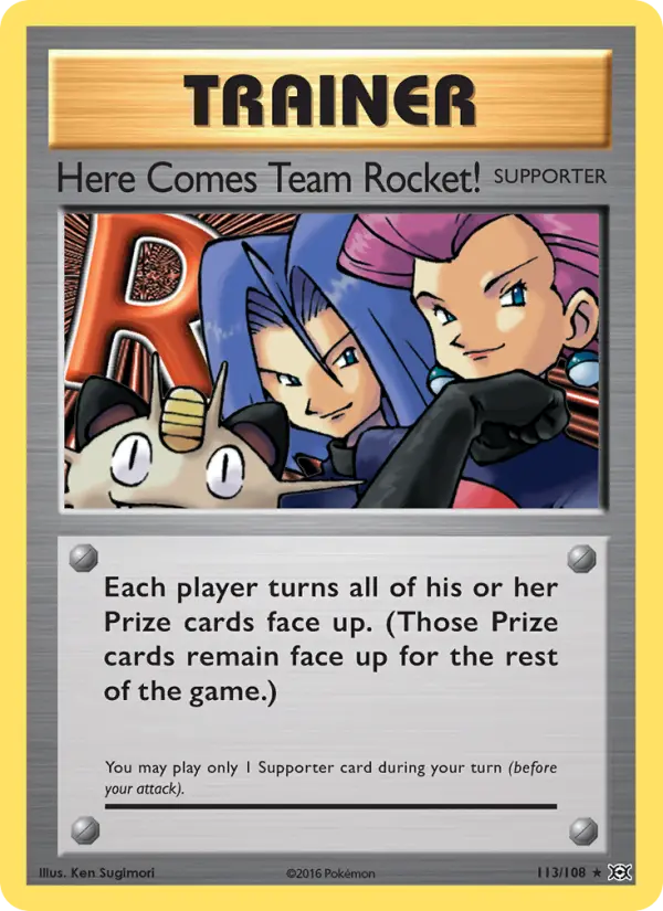 Here Comes Team Rocket! from xy12