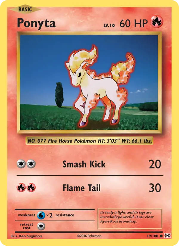 Ponyta from xy12