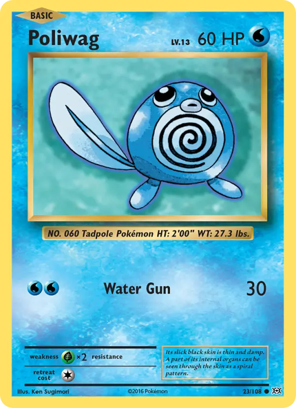 Poliwag from xy12