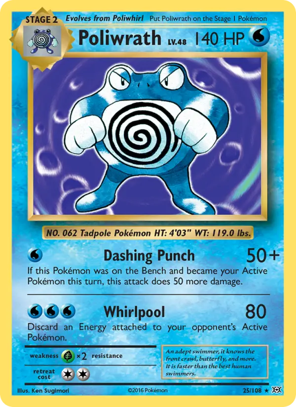 Poliwrath from xy12