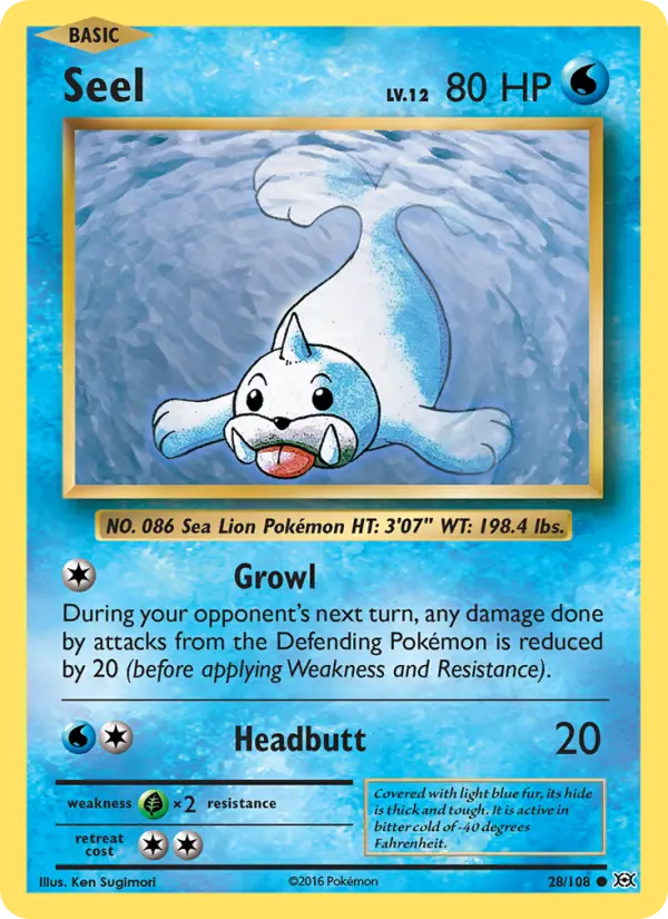 Seel from xy12