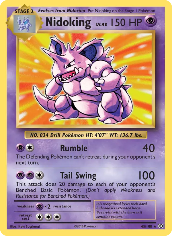 Nidoking from xy12
