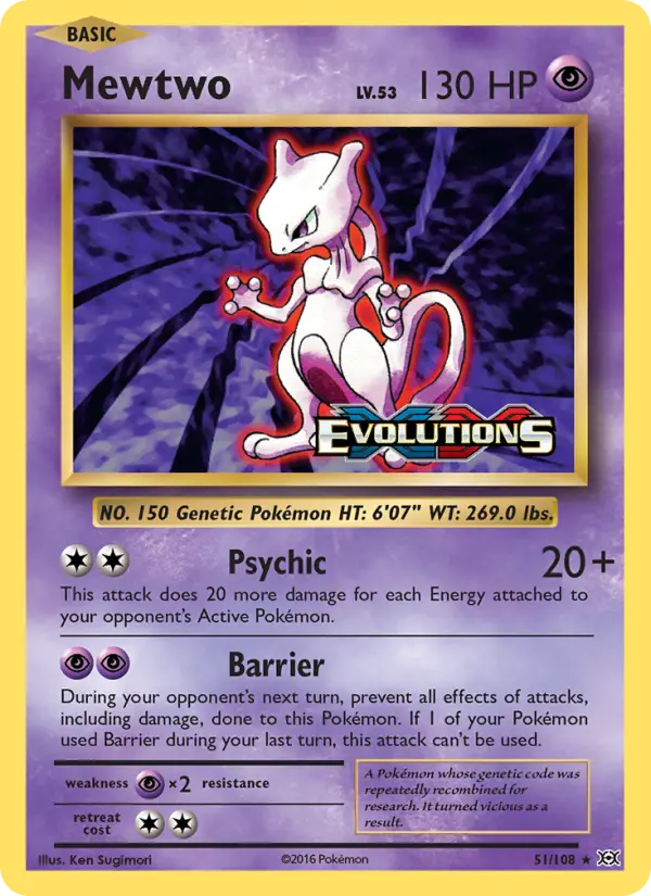 Mewtwo from xy12