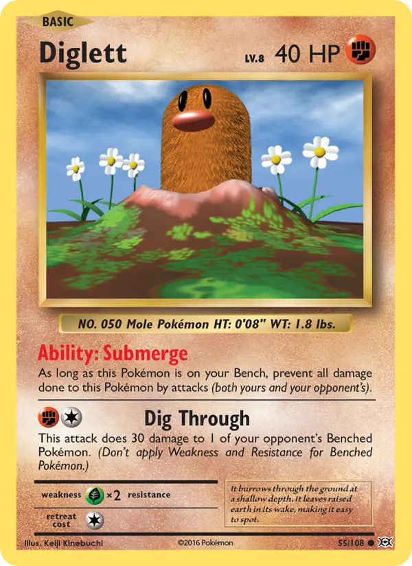 Diglett from xy12