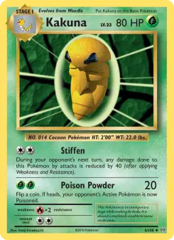 Evolutions card #6