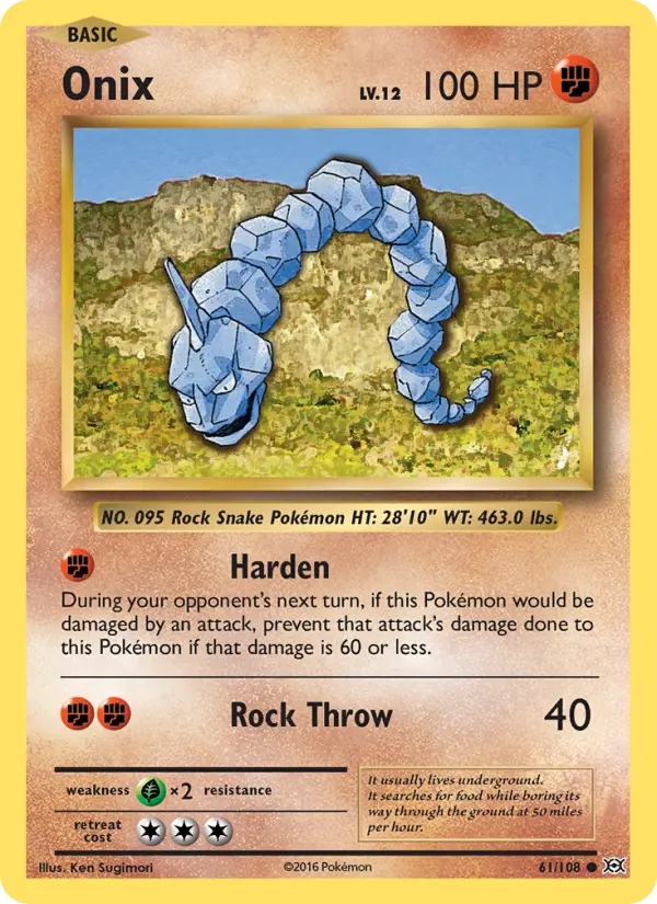Onix from xy12