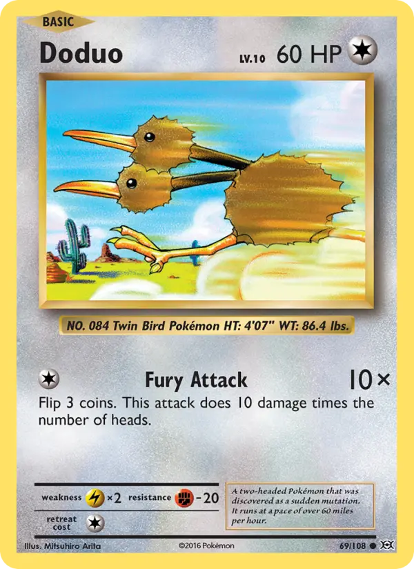 Doduo from xy12