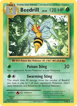 Evolutions card #7