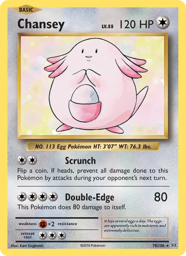 Chansey from xy12
