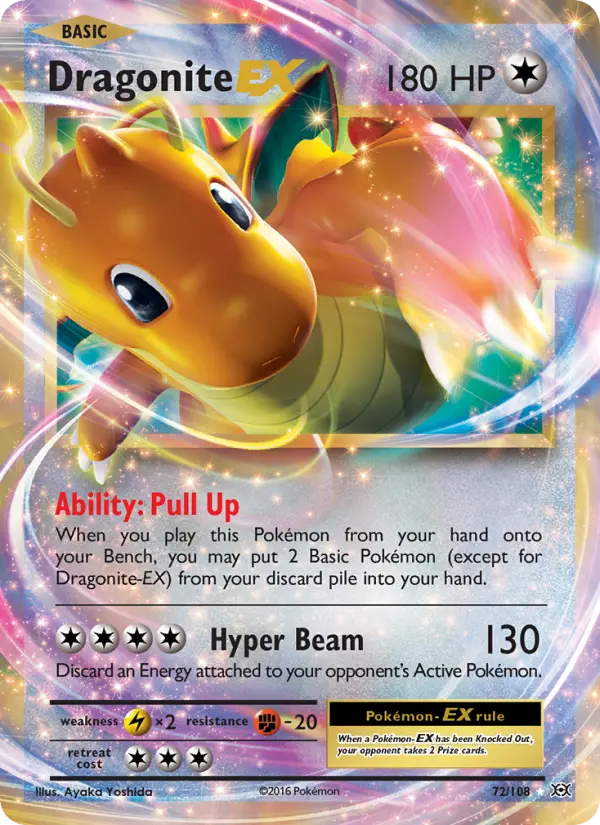Dragonite EX from xy12