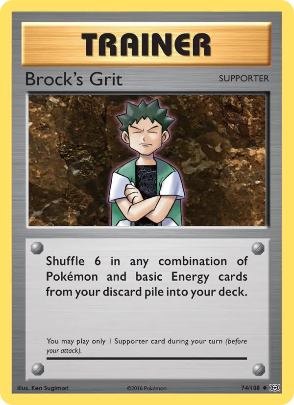 Brock's Grit from xy12