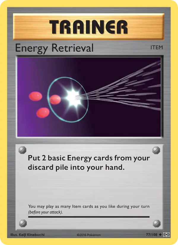 Energy Retrieval from xy12