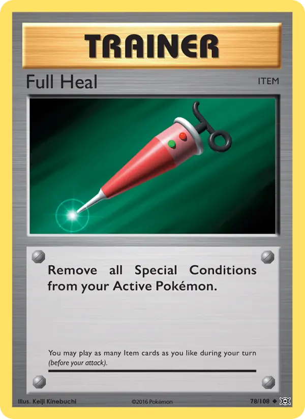 Full Heal from xy12