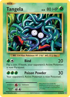 Evolutions card #8