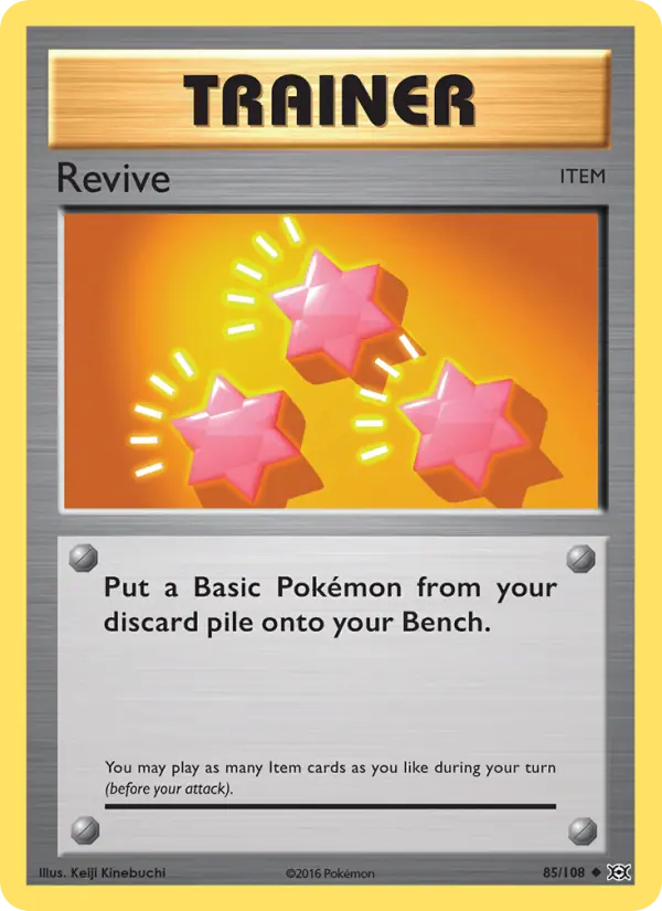 Revive from xy12