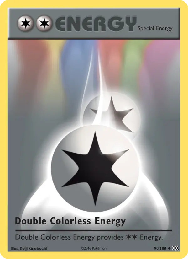 Double Colorless Energy from xy12