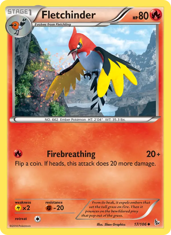 Fletchinder from xy2