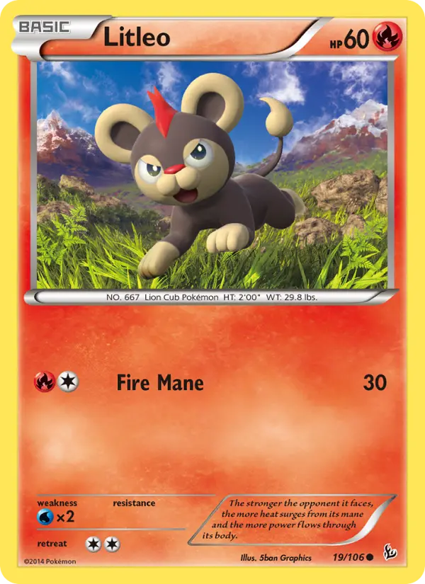 Litleo from xy2