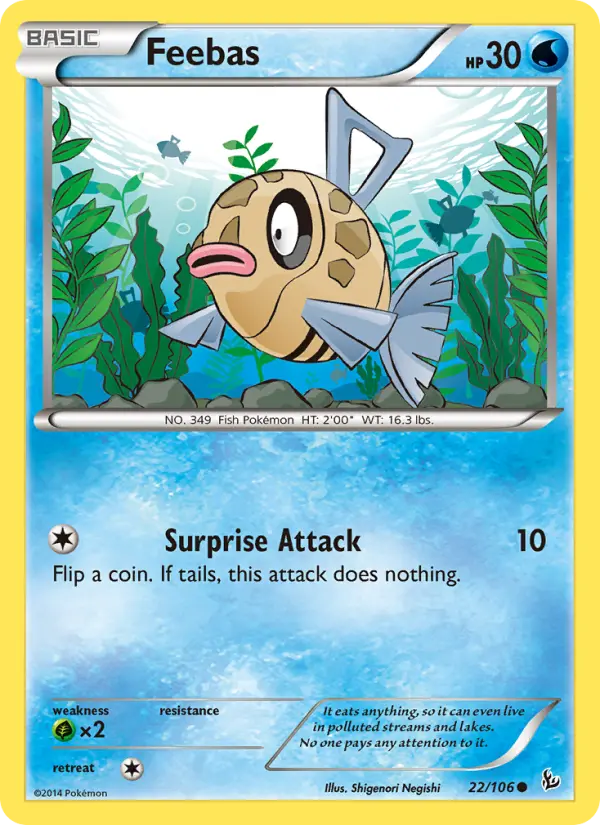Feebas from xy2