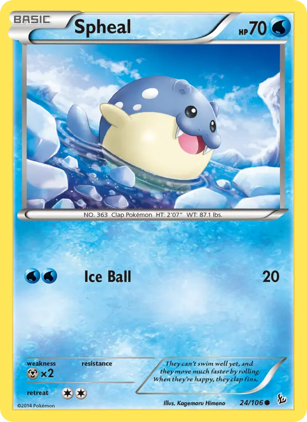 Spheal from xy2