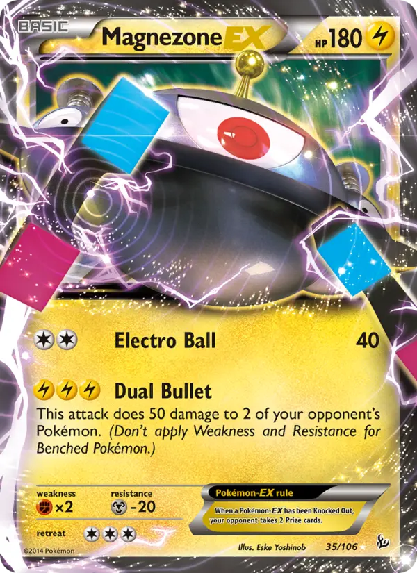 Magnezone EX from xy2