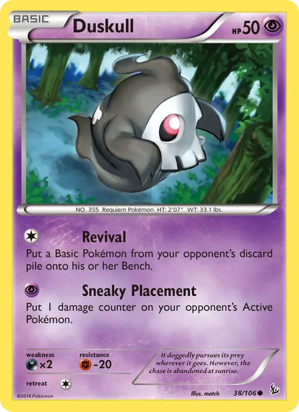 Duskull from xy2
