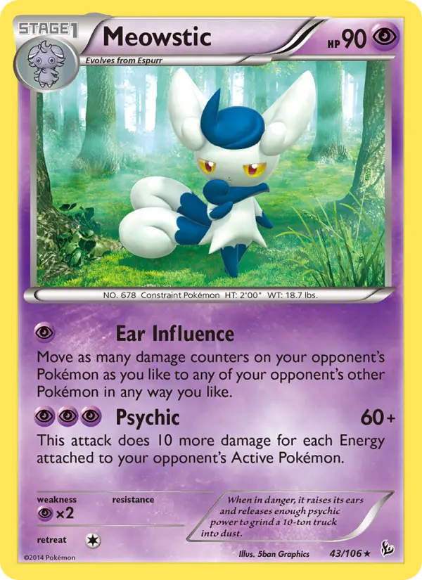 Meowstic from xy2