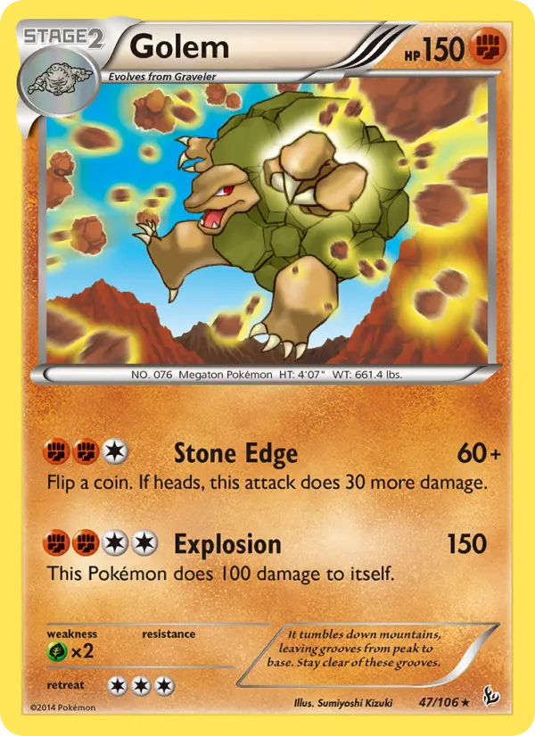 Golem from xy2