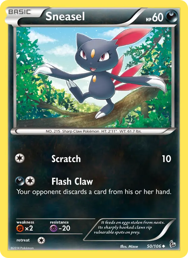 Sneasel from xy2