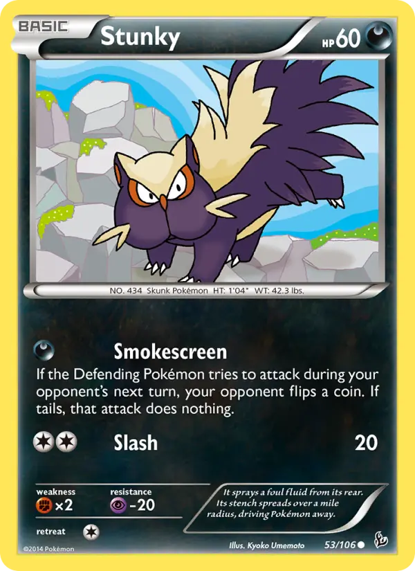 Stunky from xy2