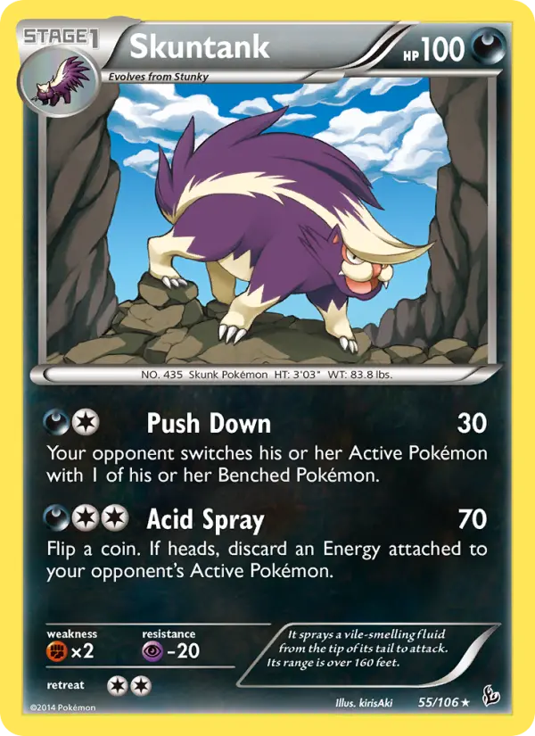 Skuntank from xy2