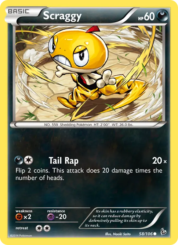 Scraggy from xy2