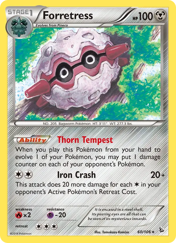 Forretress from xy2