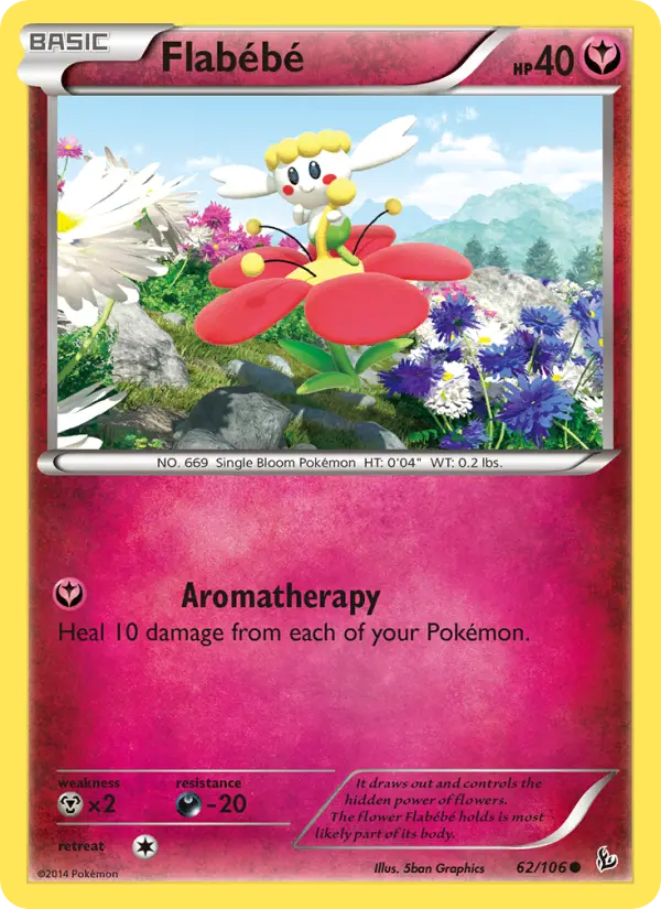 Flabébé from xy2