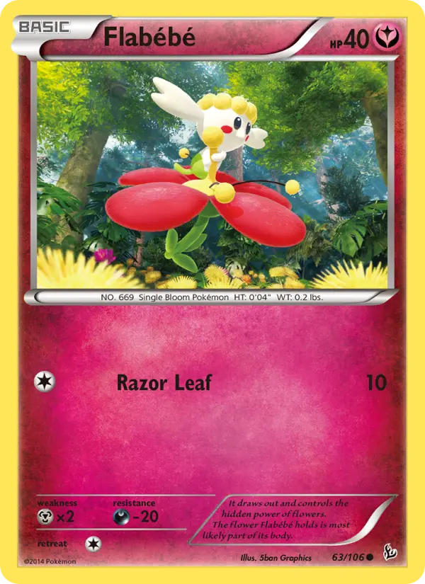 Flabébé from xy2