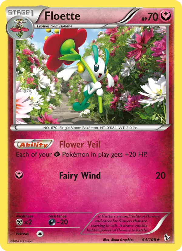 Floette from xy2