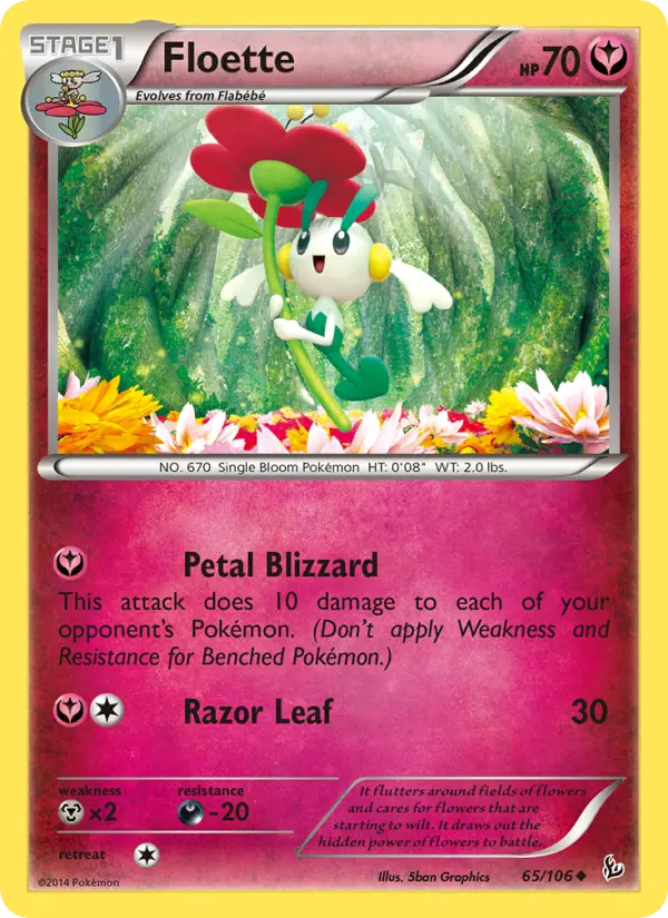 Floette from xy2