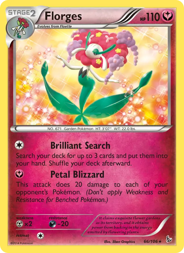 Florges from xy2
