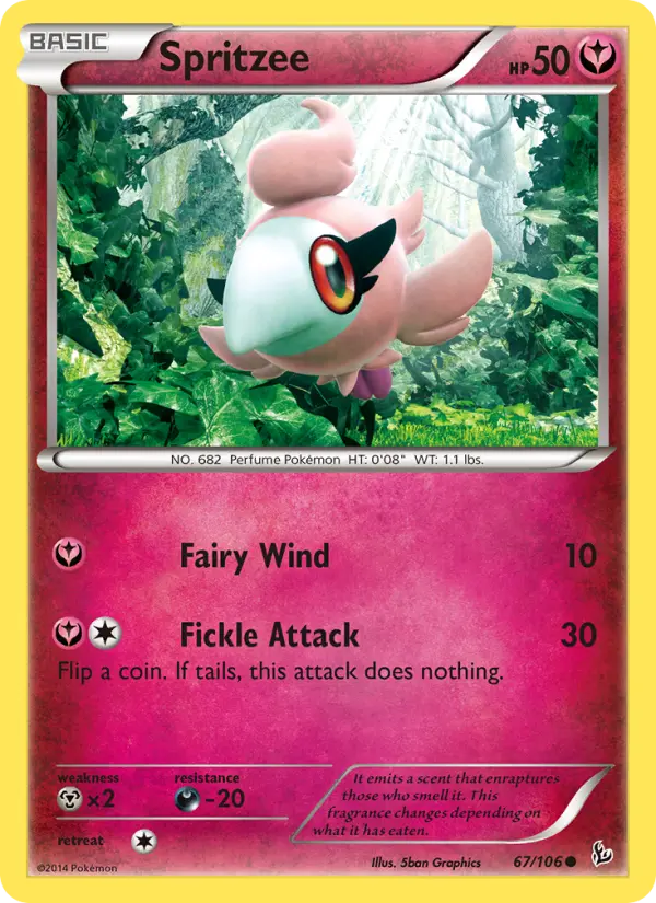 Spritzee from xy2