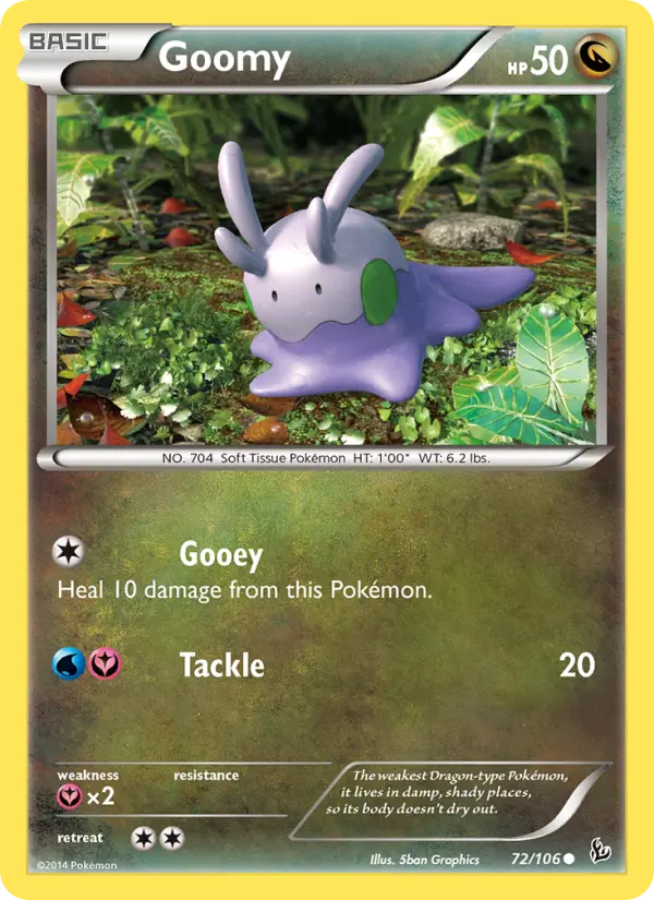 Goomy from xy2