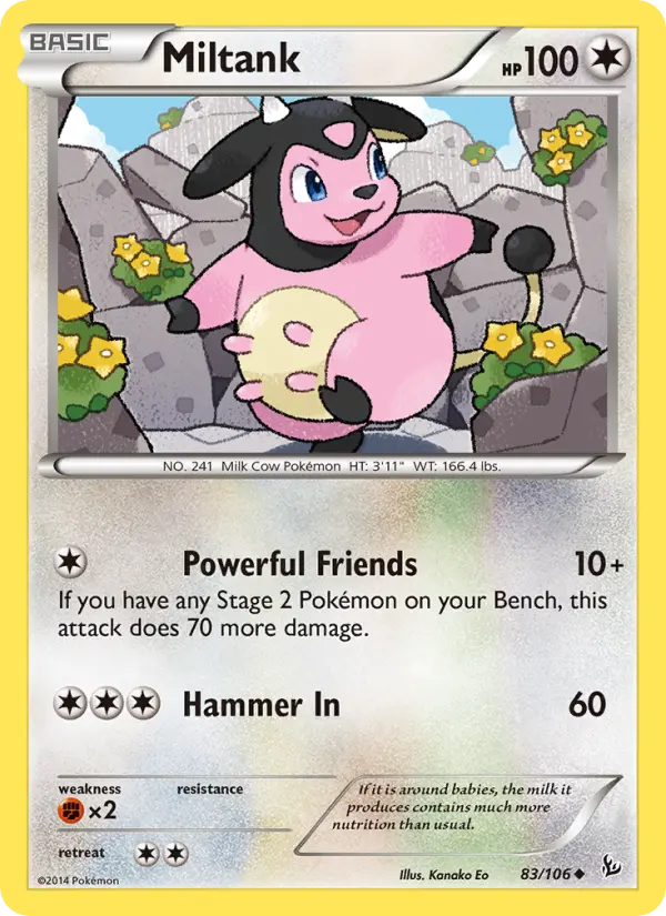 Miltank from xy2