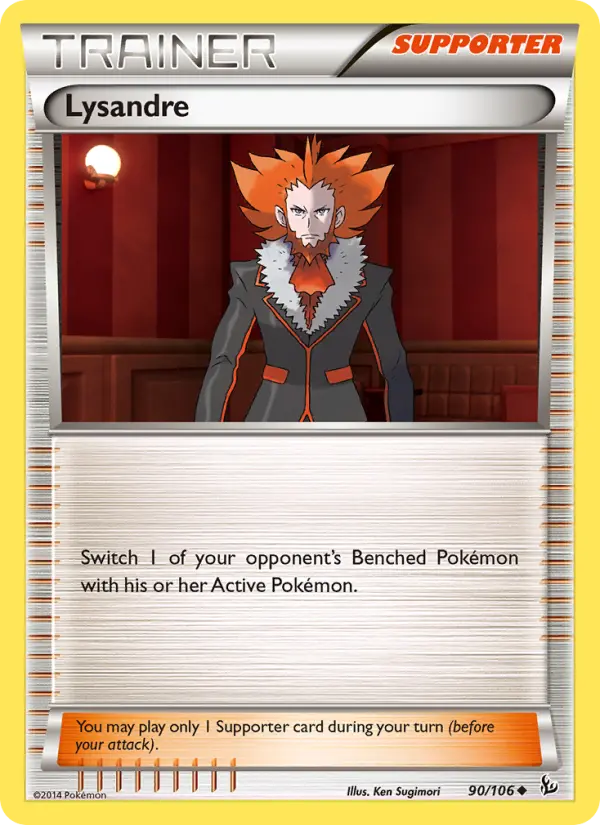 Lysandre from xy2