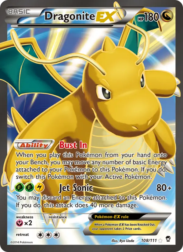 Dragonite EX from xy3