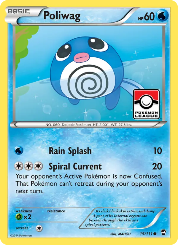 Poliwag from xy3